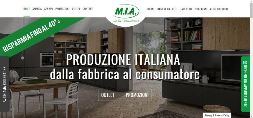 Bosisio Arredo Bagno Paderno.Mia Arredamenti Arredamento Completo Per Casa E Ufficio Fiera Del Web