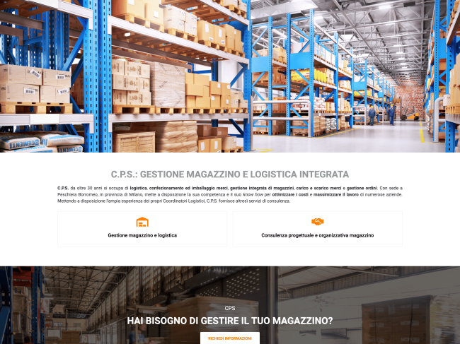 C.P.S.: operazioni logistiche personalizzate per ogni azienda