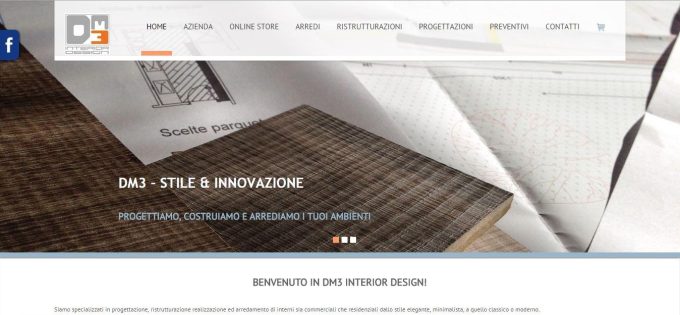 DM3 Studio di interni &#8211; Arredamento, Progettazione, Ristrutturazione