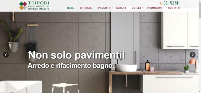 Tripodi &#8211; Pavimenti e rivestimenti &#8211; Arredo Bagno