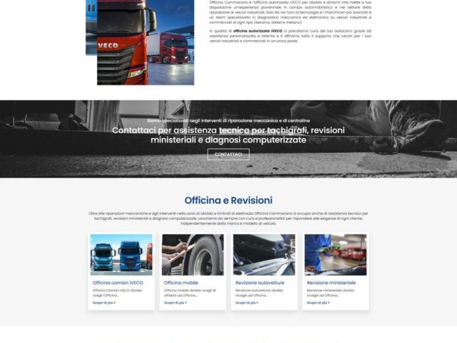 Cammarano S.n.C – Officina autorizzata IVECO Uboldo