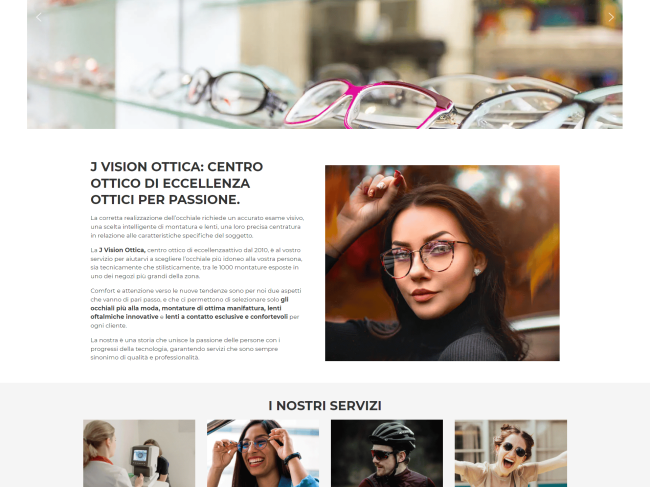 J VISION OTTICA: CENTRO OTTICO DI ECCELLENZA