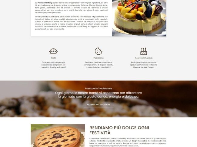 Pasticceria Milky – Pasticceria artigianale Gallarate