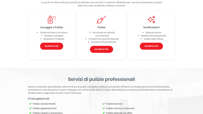 Dierre: Servizi di Pulizie e Lavanderia Professionali