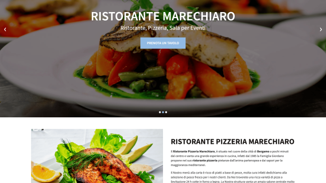 Ristorante Pizzeria Marechiaro: Un’Oasi di Gusto