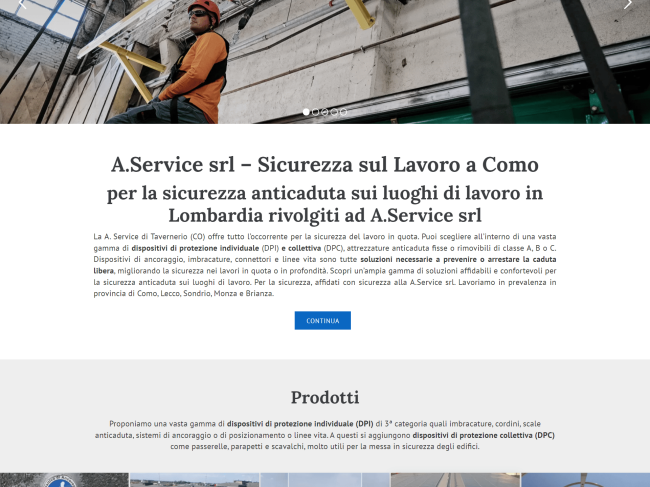 A.Service srl – Sicurezza sul Lavoro a Como