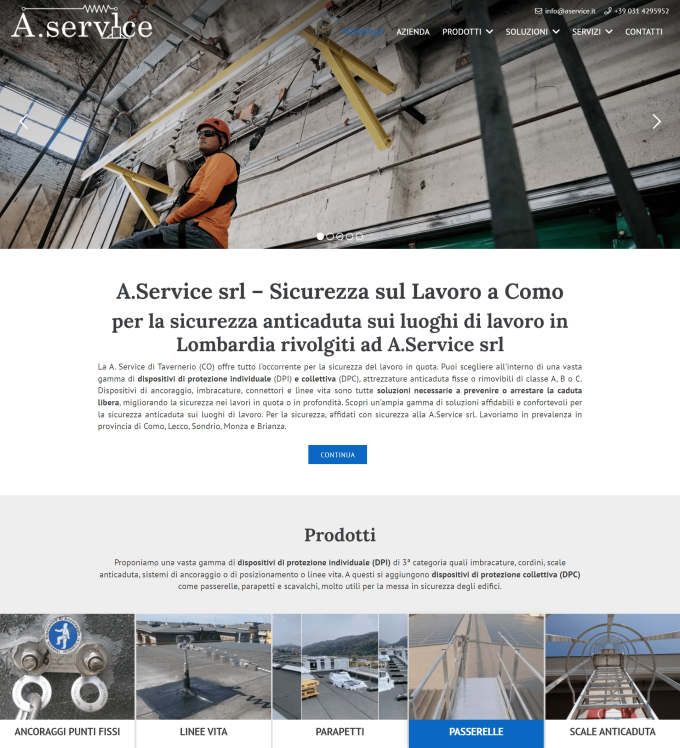 A.Service srl – Sicurezza sul Lavoro a Como