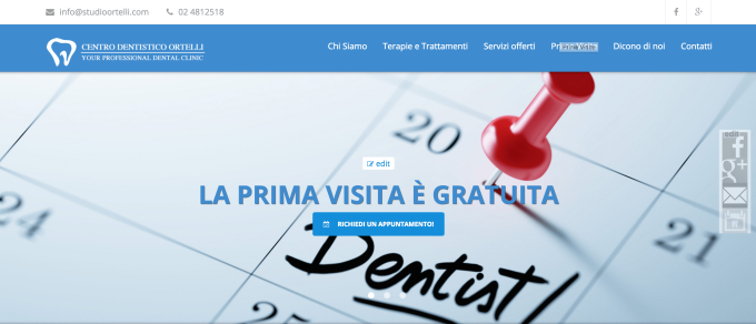 Centro Dentistico Ortelli &#8211; Milano (Zona Fiera)