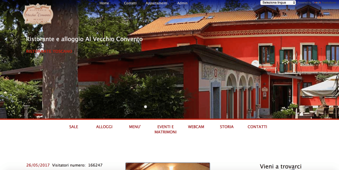 Al Vecchio Convento &#8211; Ristorante con alloggi Varese