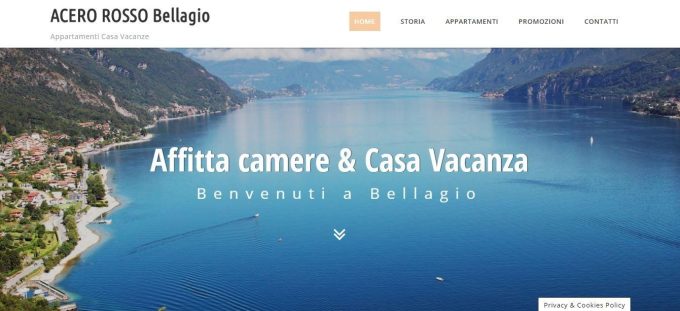 Acero Rosso &#8211; Casa vacanza sul lago di Como