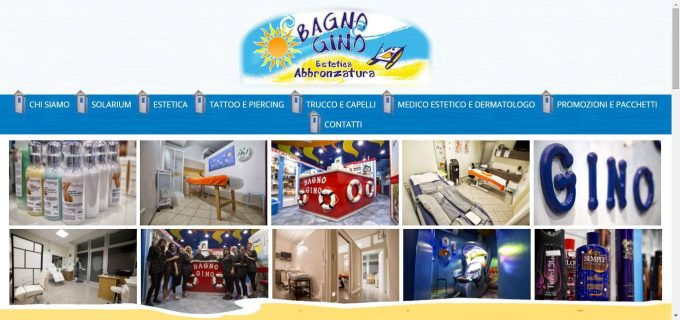 Bagno Gino &#8211; Trattamenti di estetica &#8211; Abbronzatura &#8211; Massaggi