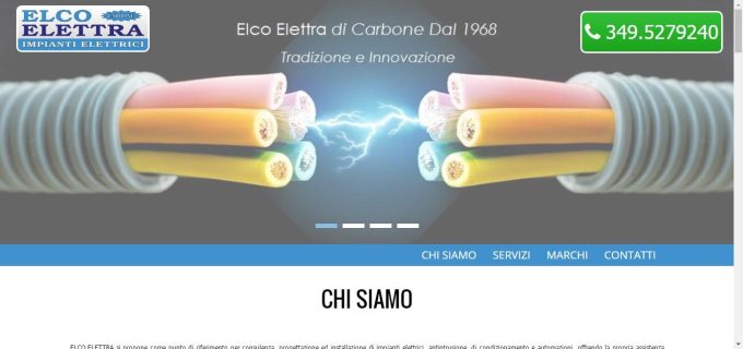 Elco Elettra &#8211; Installazione impianti allarmi e automazioni &#8211; Manutenzione e riparazione