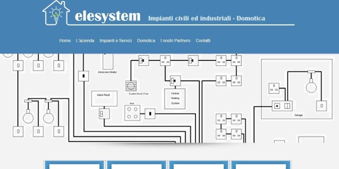 Elesystem &#8211; Impianti civili ed industriali