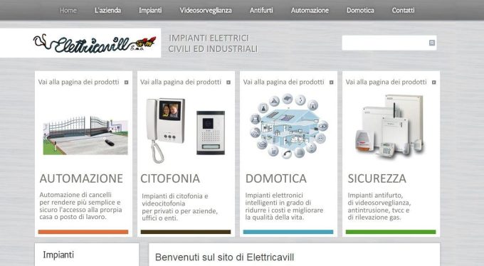 Elettricavill &#8211; Impianti elettrici civili ed industriali