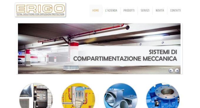 Erigo Srl &#8211; Apparecchiature e dispositivi di protezione e sicurezza