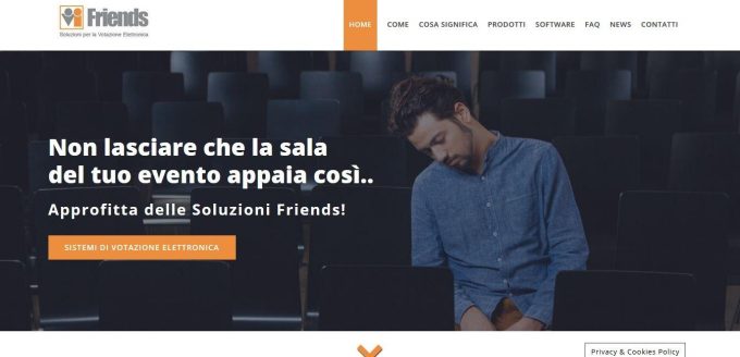 Friends Interactive &#8211; Software per votazione elettronica per congressi ed eventi