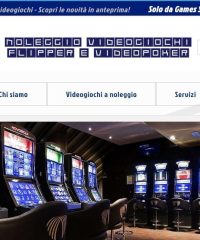 Games Srl – Noleggio videogiochi