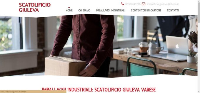 Scatolificio Giuleva &#8211; Imballaggi industriali &#8211; Cartoni