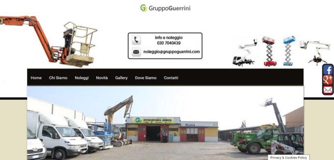 Noleggio Guerrini &#8211; Noleggio furgoni, piattaforme aeree, autogru