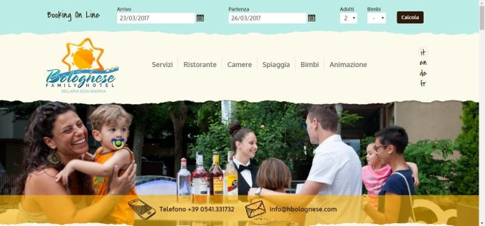 Bolognese Hotel Family &#8211; Hotel per famiglie vicino al mare