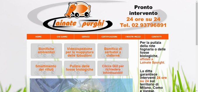 Lainate Spurghi &#8211; Pulizia fosse biologiche &#8211; Pronto intervento spurghi