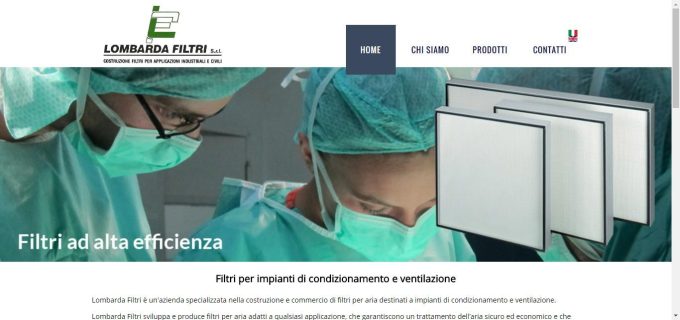 Lombarda Filtri &#8211; Sistemi di filtrazione aria &#8211; Filtri aria