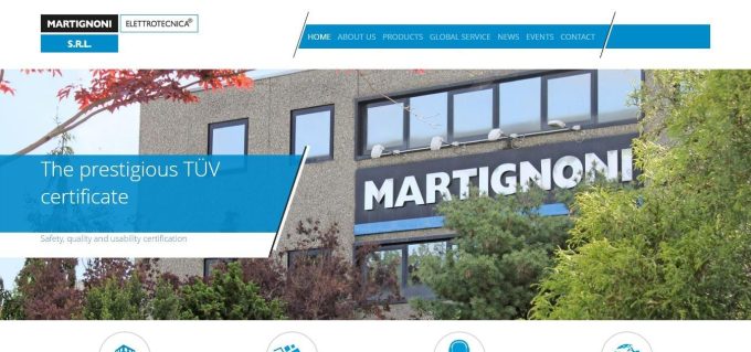 Martignoni Srl Elettrotecnica &#8211; Sistemi antistatici per tutta Italia