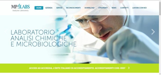 MP Labs &#8211; Laboratorio analisi chimiche e microbiologiche