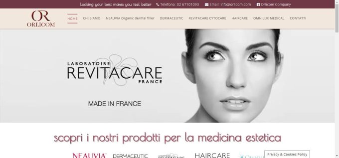 Orlicom Srl &#8211; Medicina estetica &#8211; Trattamenti anticaduta capelli