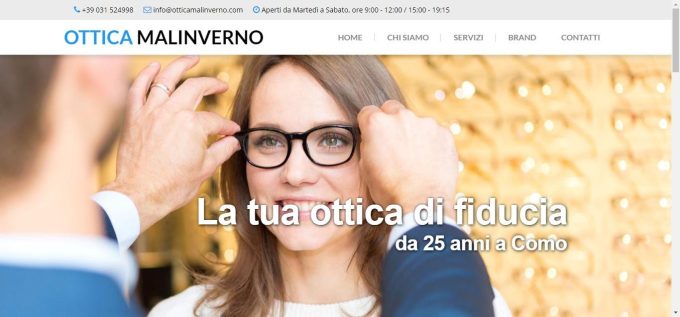 Ottica Malinverno &#8211; Ottico &#8211; Esami della vista