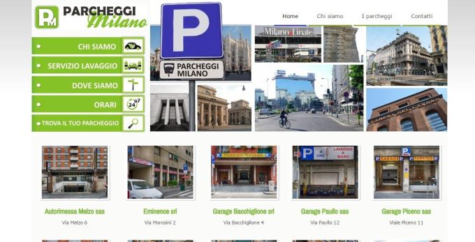 Parcheggi Milano &#8211; Autorimesse &#8211; Posti auto