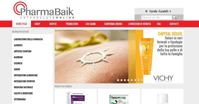 Pharmabaik &#8211; Farmacia online