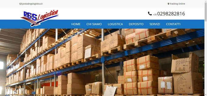 RGS Logistica &#8211; Magazzinaggio e deposito &#8211; Corriere Espresso