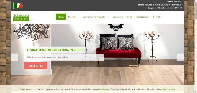 Scheggia Parquet &#8211; Vendita e posa parquet &#8211; Porte e Serramenti