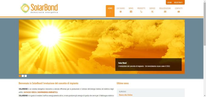 Solarbond &#8211; Impianti fotovoltaici &#8211; Geotermia &#8211; Energie rinnovabili