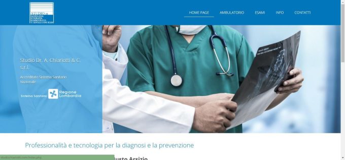 Studio Dr. Chiariotti &#8211; Studio radiologico ecografico Busto Arsizio