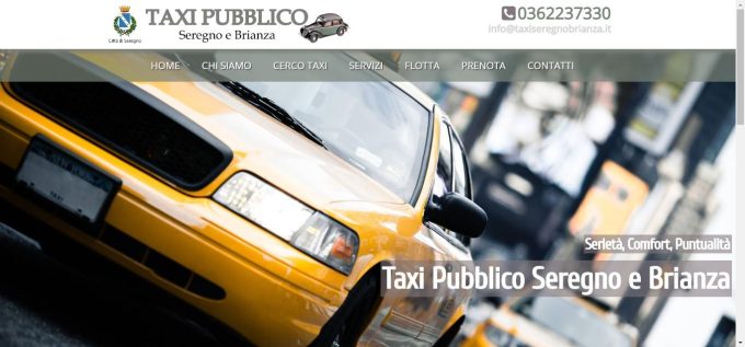 Taxi Pubblico Seregno Brianza