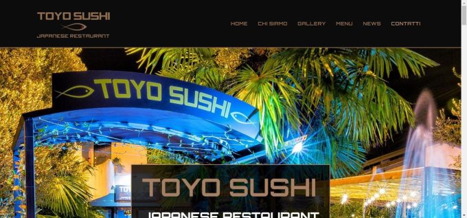 Toyo Sushi &#8211; Ristorante giapponese &#8211; Giro Sushi e cruditè