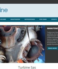 Turbine Sas – Produzione, manutenzione e parti di ricambio turbine a vapore