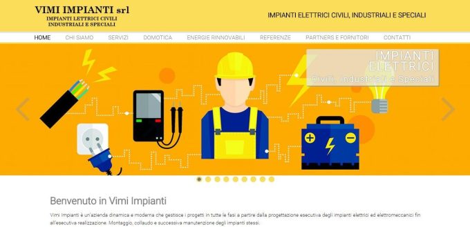 Vimi Impianti &#8211; Impianti elettrici civili ed industriali