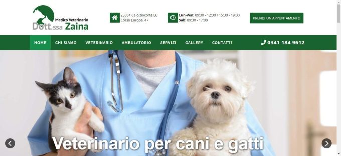 Dott.ssa Zaina &#8211; Ambulatorio veterinario