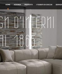 Design d’Interni di Zucchi – Tende da interno e da esterno – Divani e letti