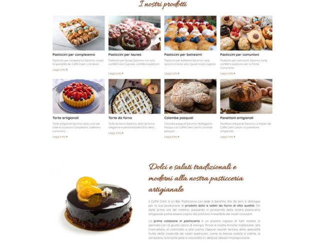 Caffè Crem – Pasticceria artigianale Saronno