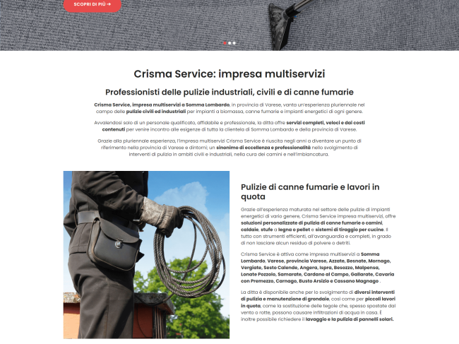 Crisma Service: Pulizie, Spazzacamino e Imbiancatura