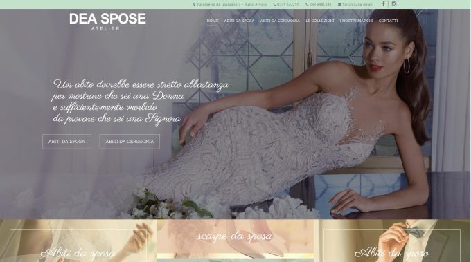 Dea Spose &#8211; Atelier Abiti da Sposa