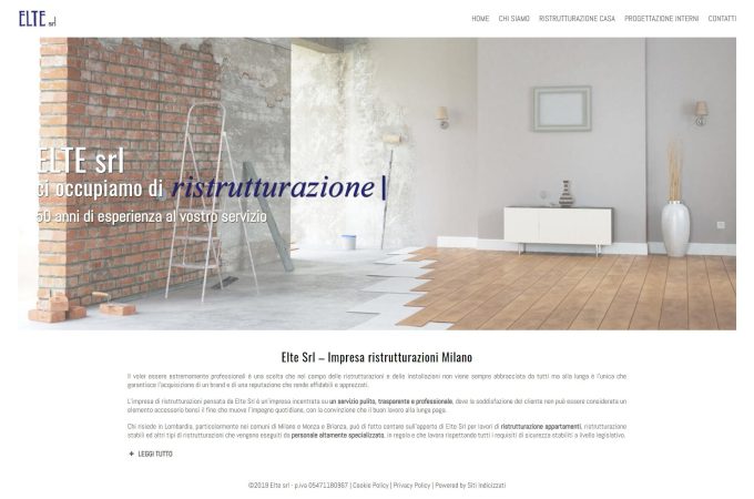 Elte Srl – Impresa ristrutturazioni Milano