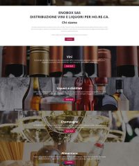 Enobox – Distribuzione vini e liquori per HO.RE.CA.