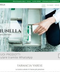 Farmacia della Brunella – Farmacia Varese