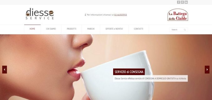 Diesse Service &#8211; Capsule caffè &#8211; Originali e compatibili