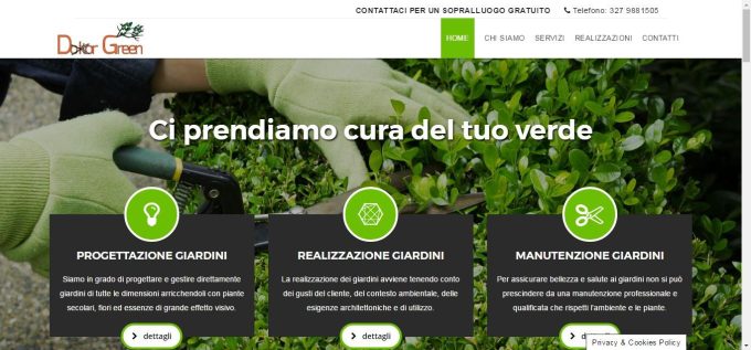 Doktor Green &#8211; Giardiniere &#8211; Progettazione e realizzazione giardini